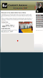 Mobile Screenshot of cardiffaikikai.co.uk